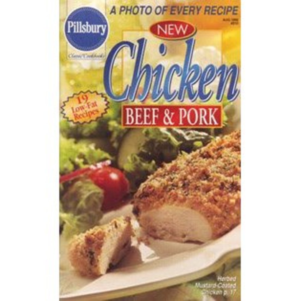 Pillsbury Classic #210: New Chicken Beef & Pork (Cookbook Paperback)